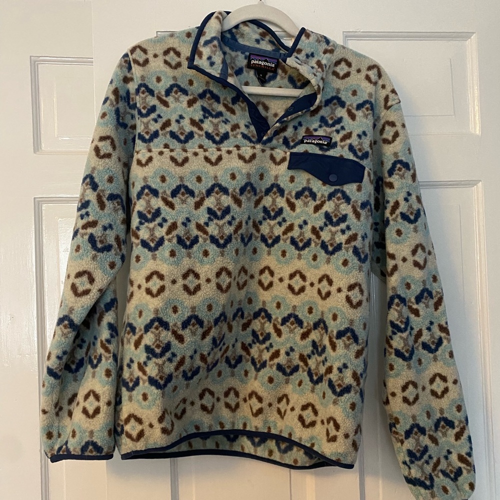 Patagonia Synchilla Pullover Sweater
